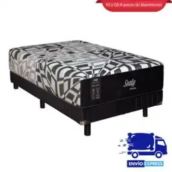 Dormimundo Colchón sealy melanita oferta