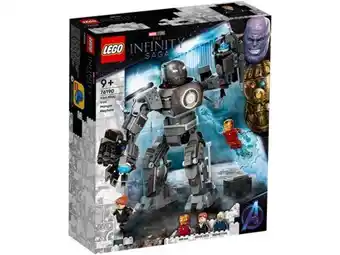 Juguetrón Lego marvel iron man: caos de iron monger 76190 oferta