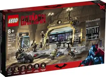 Juguetrón Lego dc batman baticueva el enfrentamiento del acertijo 76183 oferta