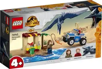 Lego jurassic world cacería del pteranodon 76943
