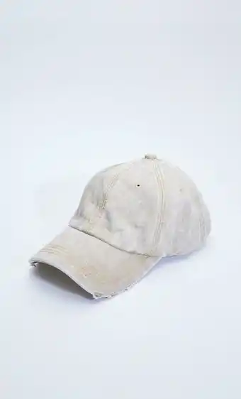 Gorra lavada sin mensaje