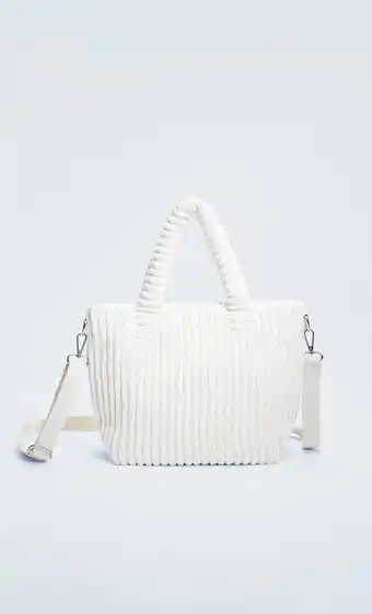 Stradivarius Bolso tote pana oferta