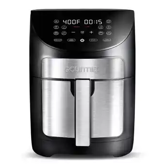 Freidora de aire gourmia gaf798 6.7l - negro