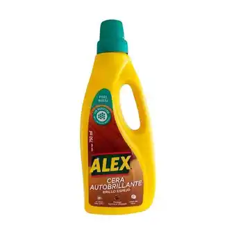 Cera para parquet (pisos madera) 1043 alex