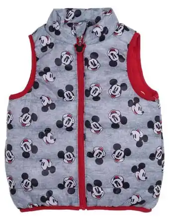 Suburbia Chaleco disney dtr mickey con bolsillos para niño oferta