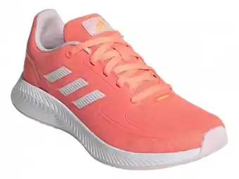 Adidas gx3535 acid red / cloud white / clear pink runfalcon 2.0 k 17-22
