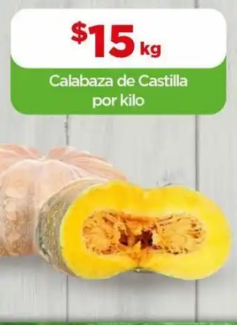 Bodega Aurrerá Calabaza de castilla por kilo oferta