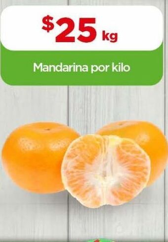 Bodega Aurrerá Mandarina por kilo oferta