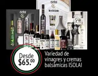 La Comer Vinagres y cremas balsámicas isolai oferta