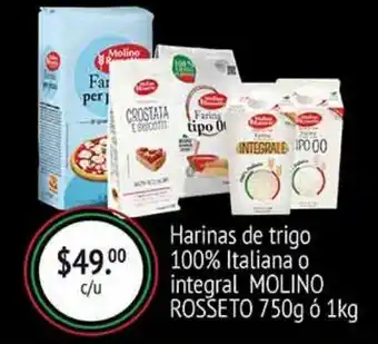 La Comer Harina de trigo molino oferta