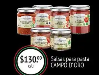 La Comer Salsas para pasta campo d´oro oferta