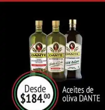La Comer Aceite de oliva dante oferta