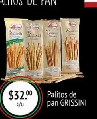 La Comer Palitos de pan grissini oferta