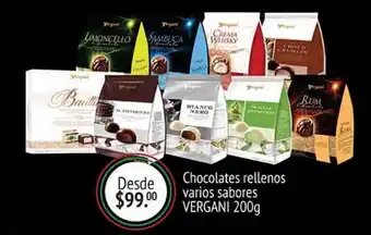 La Comer Chocolate rellenos 200g oferta