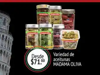La Comer Variedad de aceitunas madama oliva oferta