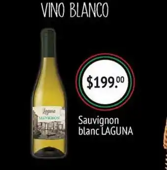Vino blanco sauvignon blanc laguna