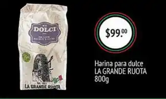 La Comer Harina para dulce la grande ruota 800g oferta