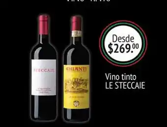 La Comer Vino tinto le steccaie oferta