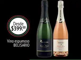 La Comer Vino espumoso belisario oferta