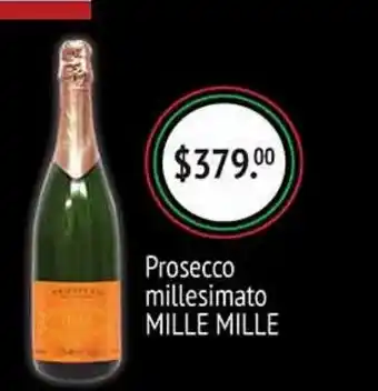 Prosecco millesimao mille mille