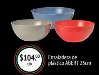 La Comer Ensaladera de plástico abert 25cm oferta