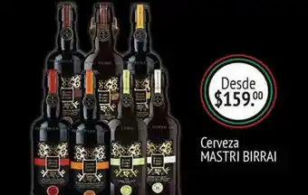 La Comer Cerveza mastri birrai oferta