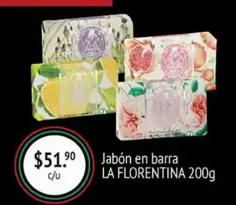 La Comer Jabón en barra la florentina 200g oferta