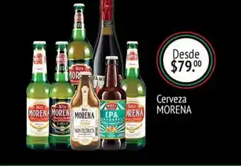 La Comer Cerveza morena oferta