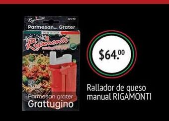 La Comer Rallador de queso manual rigamonti oferta