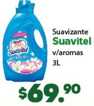 Arteli Suavizante Suavitel v/Aromas 3L oferta
