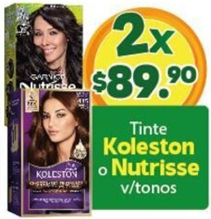 Arteli Tinte Koleston o Nutrisse v/Tonos oferta