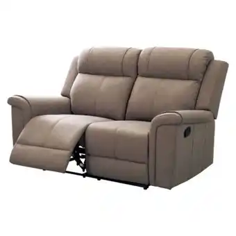 Sam's Club Loveseat reclinable member's mark mocha oferta