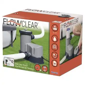 Sam's Club Bomba de filtrado bestway flow clear 31,700 l oferta