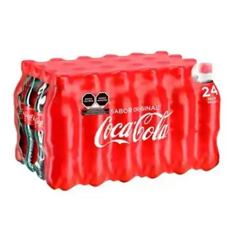 Sam's Club Refresco coca-cola 24 pzas de 600 ml oferta