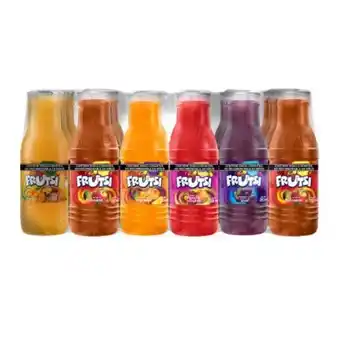 Bebida de frutas frutsi sabores surtidos 24 pzas de 250 ml