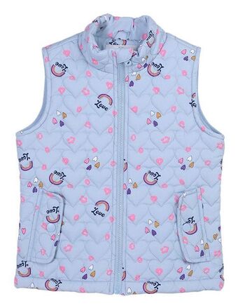 Suburbia Chaleco weekend capitonado para niña oferta