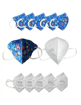 Suburbia Set de 30 cubrebocas kn95 kingfa unisex oferta