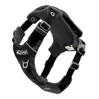Petco Kurgo arnés stash n dash color negro mediano para perro oferta