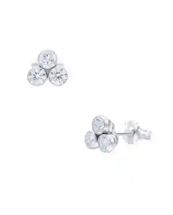 Joyerías Bizzarro Broqueles de oro blanco 14k con 102pts de diamante (si) (e-f) oferta
