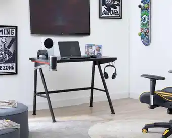 Escritorio gamer walton negro