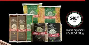 Fresko Pastas orgánicas riscossa 500g oferta