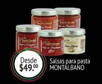 Fresko Salsas para pasta montalbano oferta
