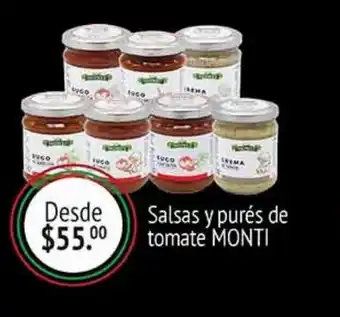 Fresko Salsas y purés de tomate monti oferta