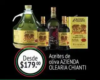 Aceites de oliva azienda olearia chianti