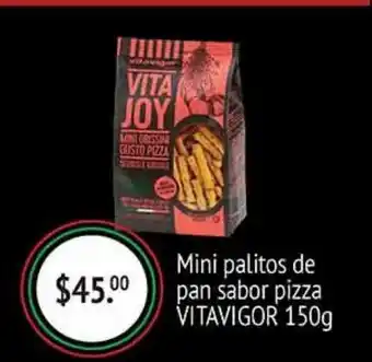 Fresko Mini palitos de pan sabor pizza vitavigor 150g oferta