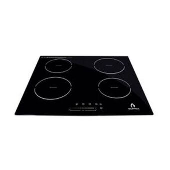 El Bodegón Parrilla 4 quemadores supra protección de apagado automático 4q-in-220 oferta