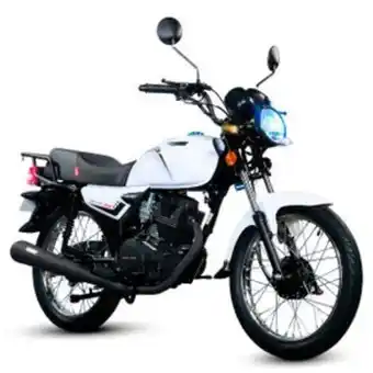 El Bodegón Motocicleta de trabajo bds beaver blanco 2022 150cc oferta