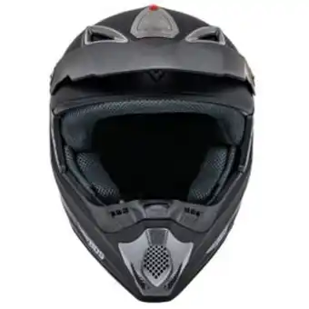 Casco cross bds negro bcx1xn