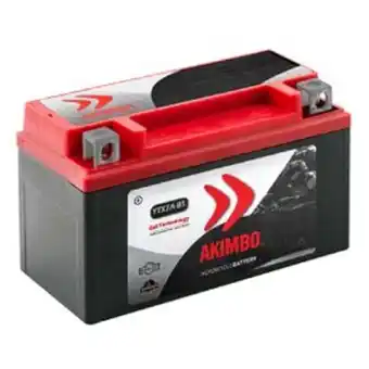 El Bodegón Moto batería akimbo negro amc127g7 oferta
