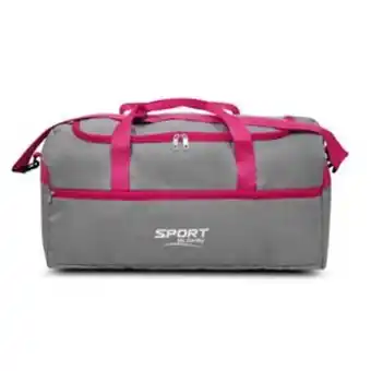 Maletín deportivo foldable mccarthy gris mfol-20